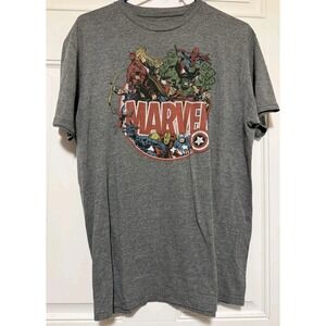 Marvel Legends T Shirt Mens‎ Large Graphic Short Sleeve Superheroes Avengers